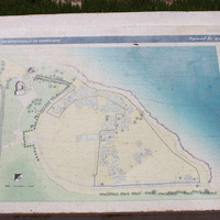 Керкуан. Карта древнего пунического города.