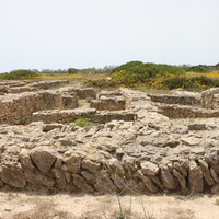 Керкуан. Руины древнего пунического города.