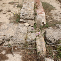 Керкуан. Руины древнего пунического города.