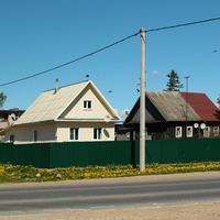 Деревня Волгово