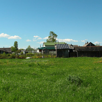 Деревня Волгово