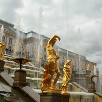 Фонтаны "Большого каскада"