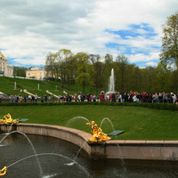 Фонтаны "Большого каскада"