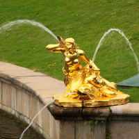 Фонтаны "Большого каскада"