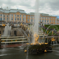 Фонтаны "Большого каскада"