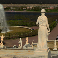 Фонтан "Золотая Гора"