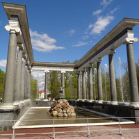 Фонтан "Львиный каскад"