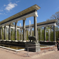 Фонтан "Львиный каскад"