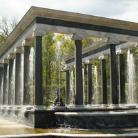 Фонтан "Львиный каскад"