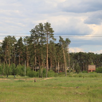 Посёлок центральной усадьбы совхоза Озеры