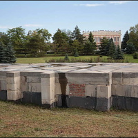 Фундамент под будущий храм