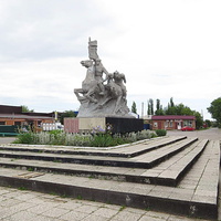 Памятник бойцам Первой Конной Армии.