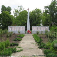 Мемориал ВОВ  воинам-землякам