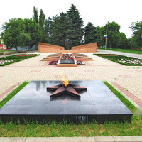 Мемориал павшим воинам в центральном парке