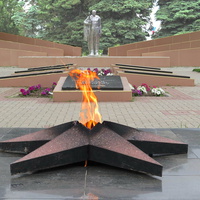Мемориал павшим воинам в центральном парке