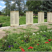 Мемориал воинам-землякам, погибшим в ВОВ