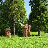 Парк усадьбы Брискорнов
