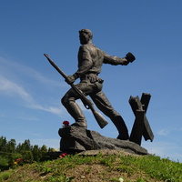 Воинский мемориал "Борницкий рубеж обороны"