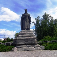 Памятник Богдану Хмельницкому на одноимённой площади.