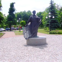 Памятник Василию Симоненко.