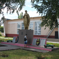 Смородино. Памятник землякам, погибшим на фронтах Великой Отечественной войны.