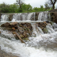 Примыканский водопад