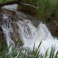 Примыканский водопад