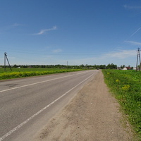 Волосовское шоссе