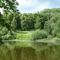 Река Ильдь ,под деревней Мурзино