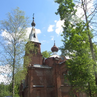 Ушаки. Церковь Николая Чудотворца
