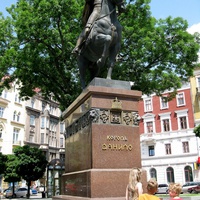 Памятник Данило Галицкому. 12.06.2010г.
