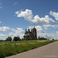 Церковь Флора и Лавра в пос.  Кибол