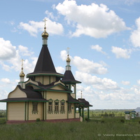 Новая церковь Сергия Радонежского в Мало-Борискове