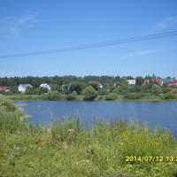 Пруд в Шугарово