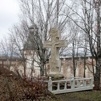 Борисоглебский монастырь. Крест.