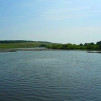 Озеро деревни Нижние Карамалы