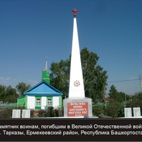 Памятник деревни Тарказы