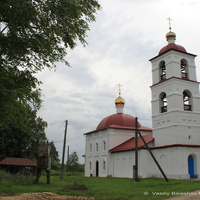 Церковь Воскресения Христова в с. Павловское