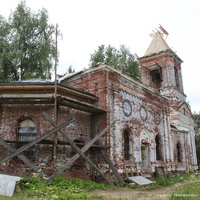 Реставрация церкви Троицы Живоначальной в д. Русино
