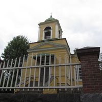 Памятник деревянной архитектуры XIX в.-лютеранская церковь