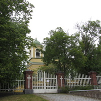Памятник деревянной архитектуры XIX в.-лютеранская церковь