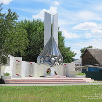 Братская могила - мемориал на ул. Садовой