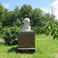 Памятник- бюст Вильямсу