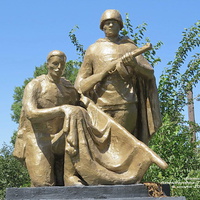 Братская могила ВОВ на ул. Славы