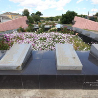 Мемориал- братская могила воинов ВОВ