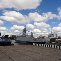 Ленэкспо. Международный военно-морской салон - 2017.