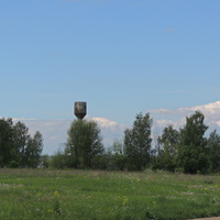 Тарасково, водонапорная башня рожновского
