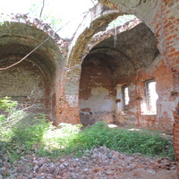 Разрушенная Богородицкая церковь