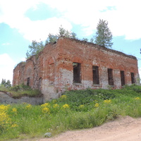Григорьевское, церковь