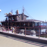 Ресторан на воде "Старая пристань".